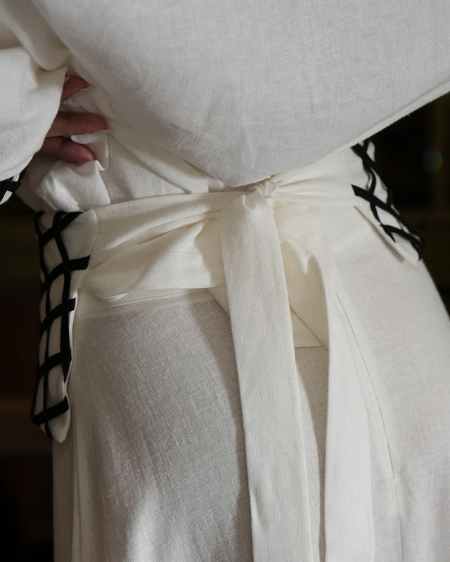 MAIA LINEN BELT - Mizyana