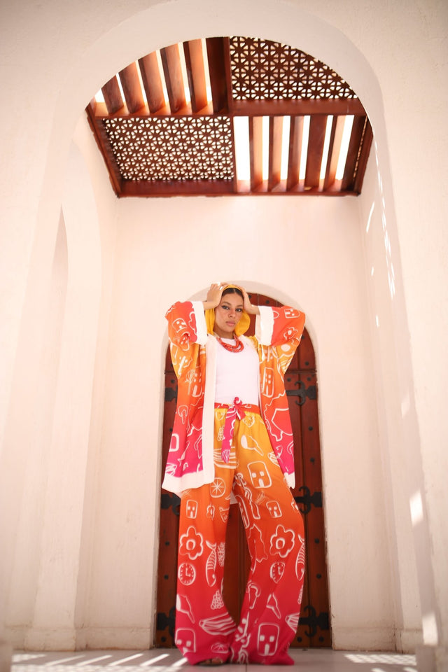 Mango Passion Pants - Trousers - Mizyana