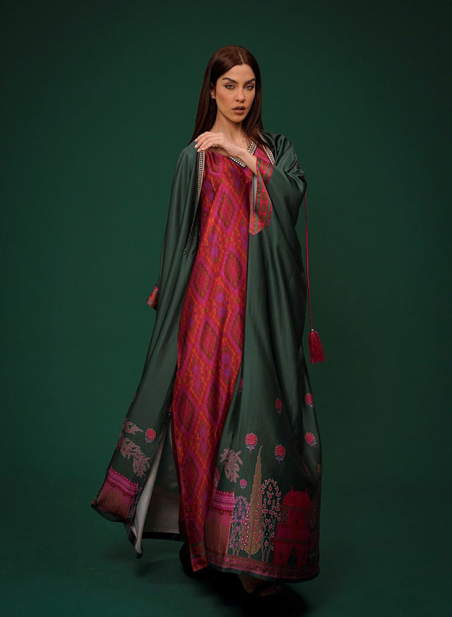 Manzare kaftan set G - Kaftan - Mizyana