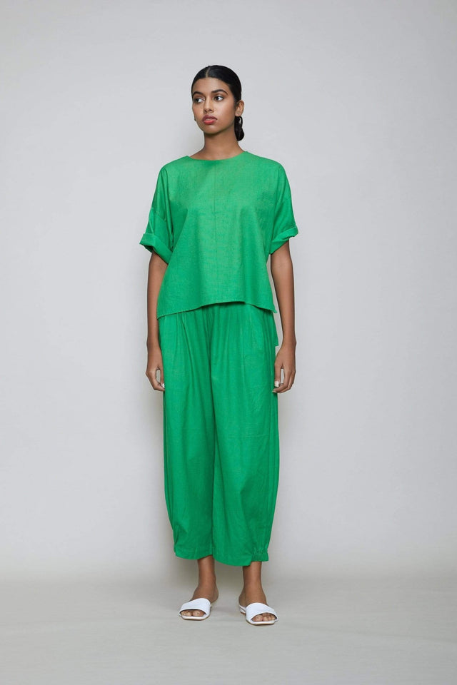 Mati Ekin & Hera Co-Ord Set - Green - Co-ord Set - Mizyana