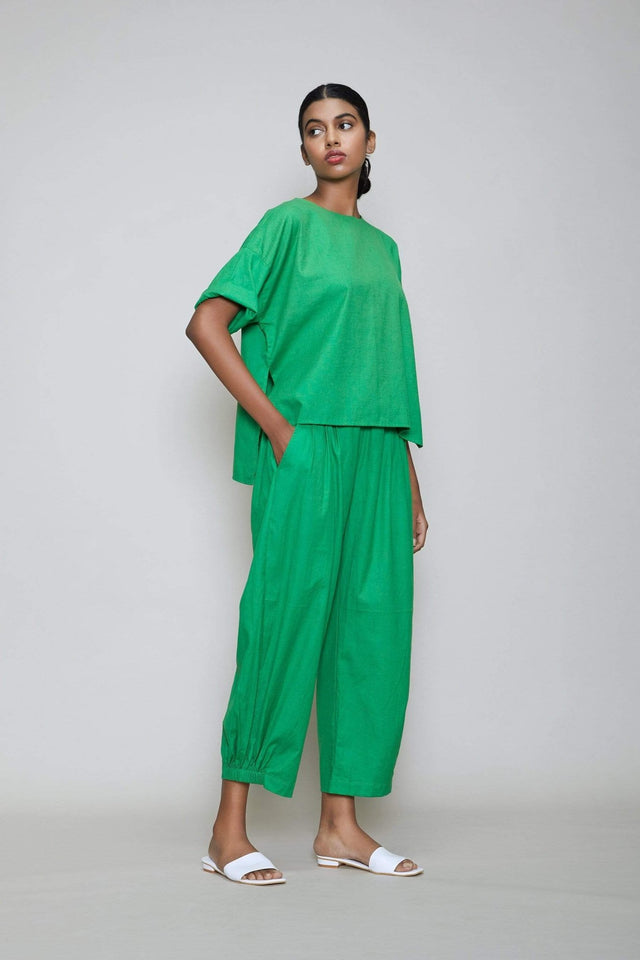 Mati Ekin & Hera Co-Ord Set - Green - Co-ord Set - Mizyana