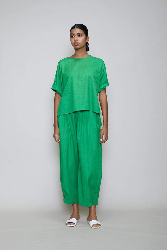 Mati Hera Pants - Green (Ready to Ship) - Trousers - Mizyana