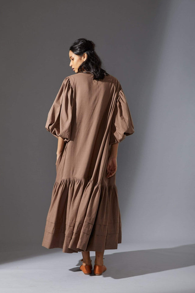 Mati Kaavya Beige Dress - Dress - Mizyana