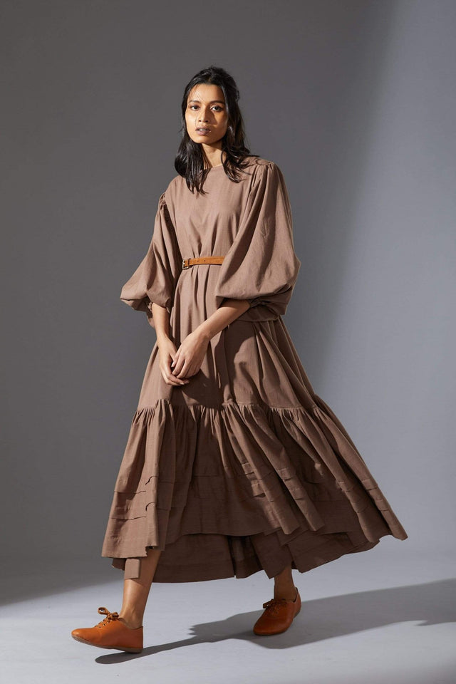 Mati Kaavya Beige Dress - Dress - Mizyana