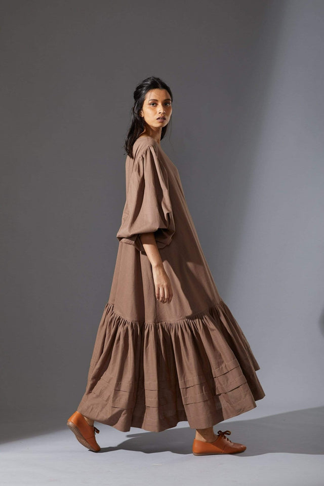 Mati Kaavya Beige Dress - Dress - Mizyana