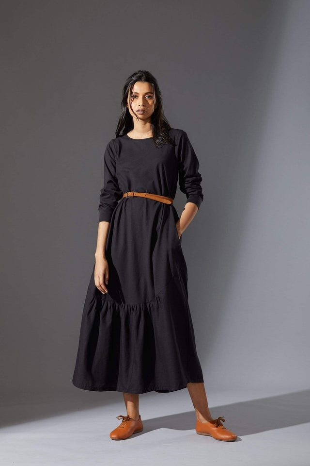 Mati New Aboli Black Dress - Dress - Mizyana