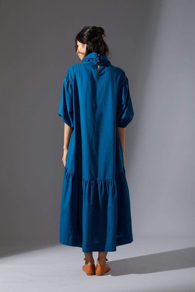 Mati New Praci Blue Dress - Dress - Mizyana