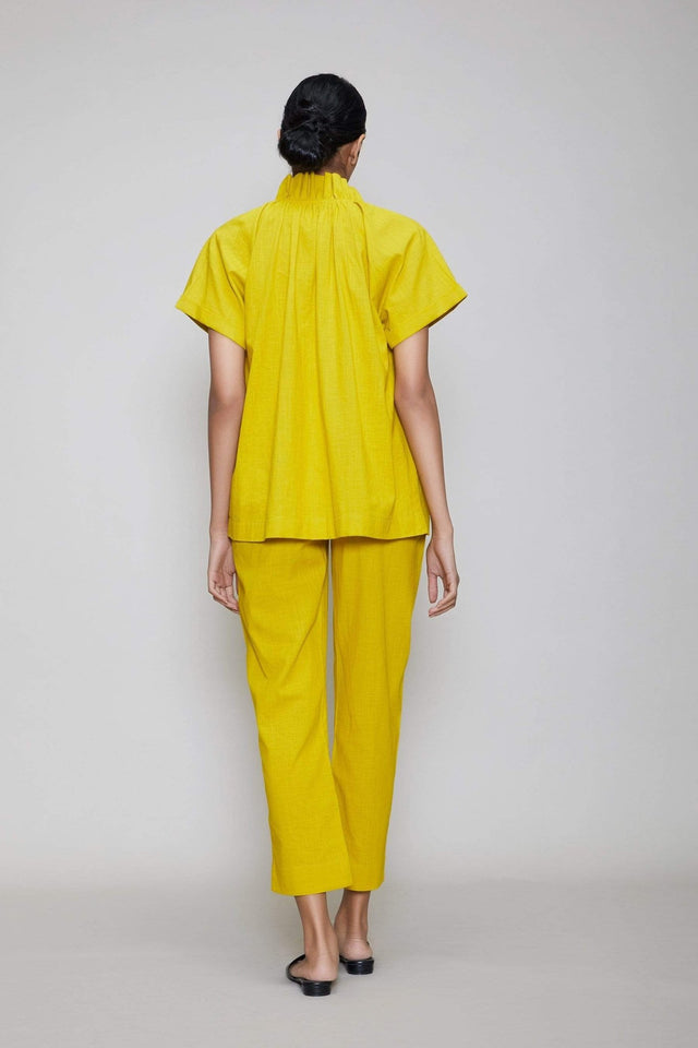 Mati Rang SE Pants - Yellow (Ready to Ship) - Trousers - Mizyana