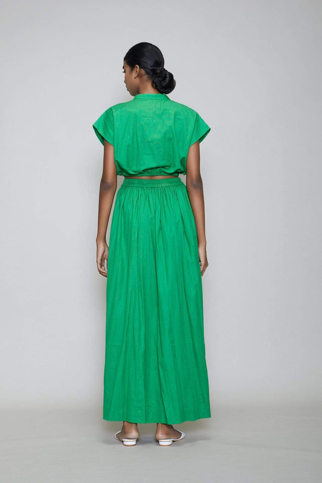 Mati SL Skirt - Green - Skirt - Mizyana