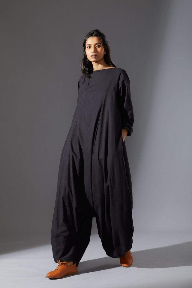 Mati Slv Suga Black Jumpsuit - Jumpsuit - Mizyana