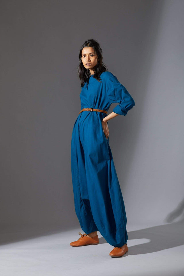 Mati Slv Suga Blue Jumpsuit - Jumpsuit - Mizyana