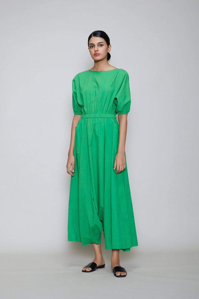 Mati Sphara Jumpsuit - Green - Jumpsuit - Mizyana
