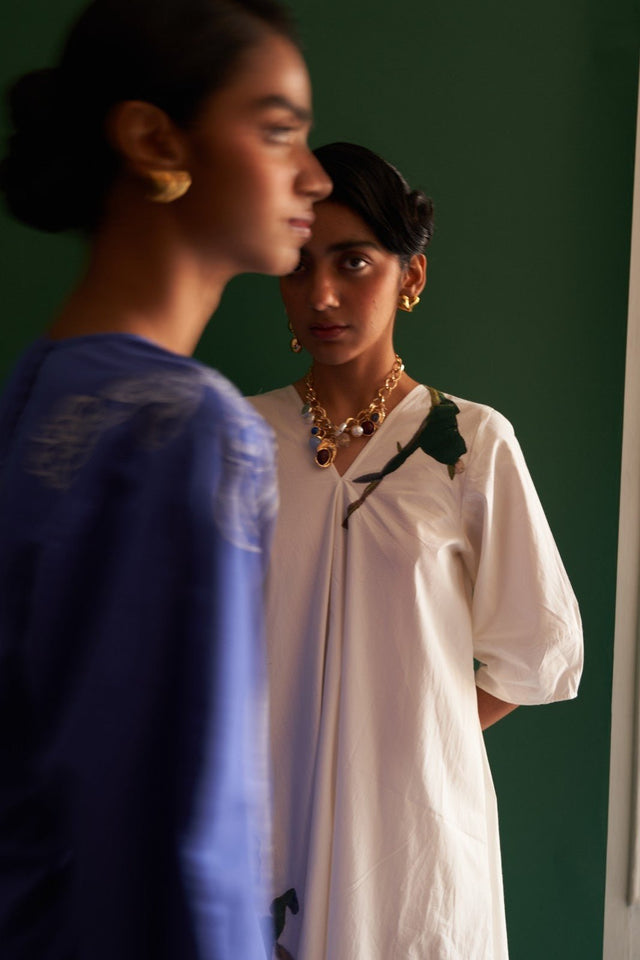 Mayflower Aline Dress - Dress - Mizyana