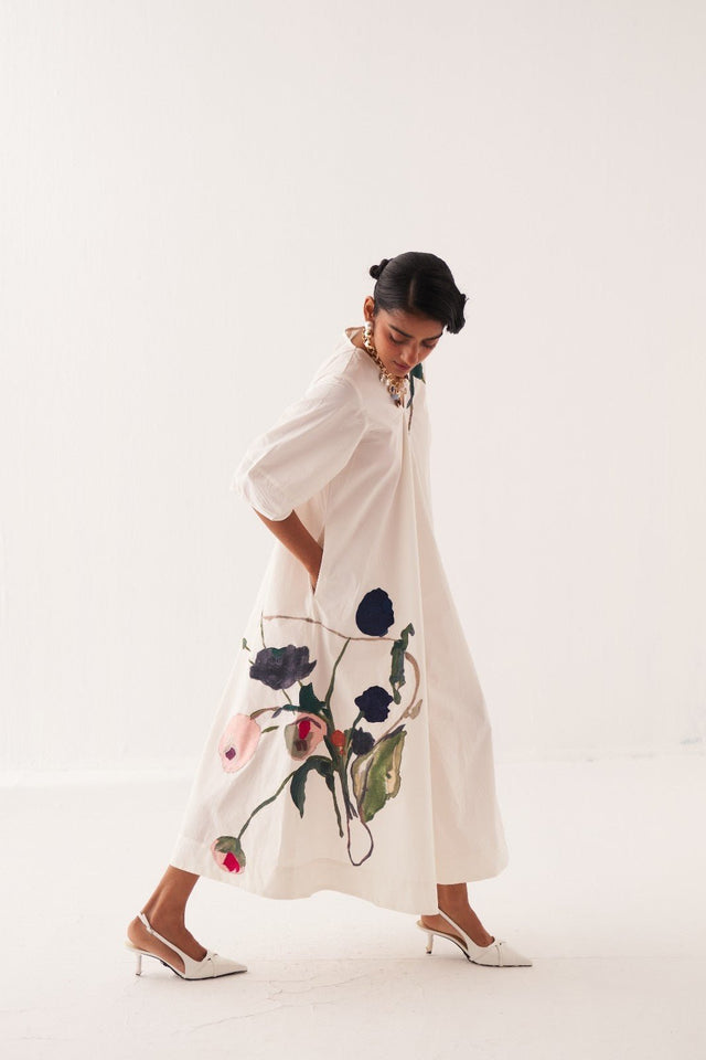 Mayflower Aline Dress - Dress - Mizyana