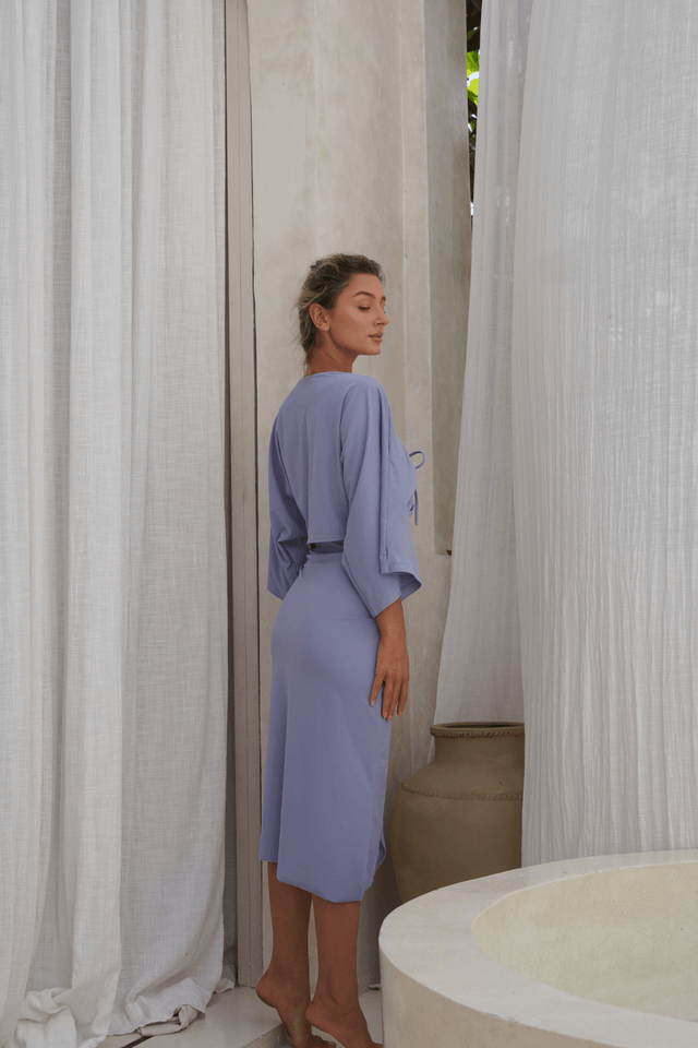 Mia Swim Set with Elina 2.0 skirt - Eventide - Swim Set - Mizyana