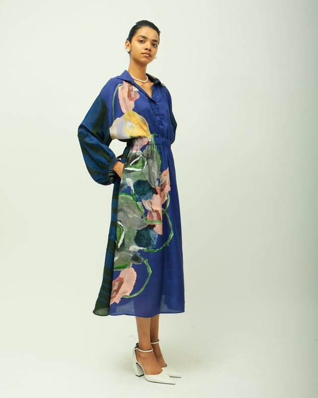 Midnight Psy Dress - Dress - Mizyana