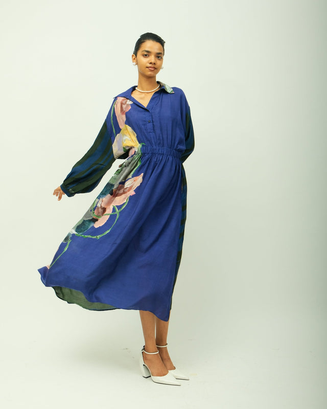 Midnight Psy Dress - Dress - Mizyana