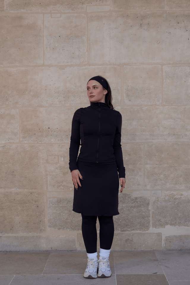 Modest Sport Jacket - Black - Jacket - Mizyana