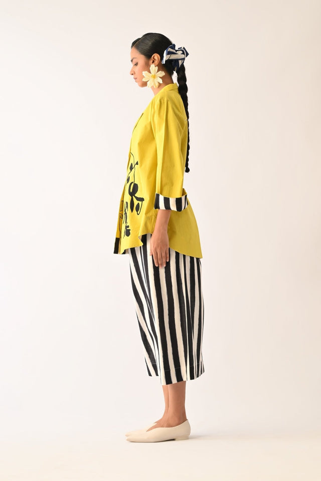 Mono CITRUS Appliqué Jacket - Jacket - Mizyana