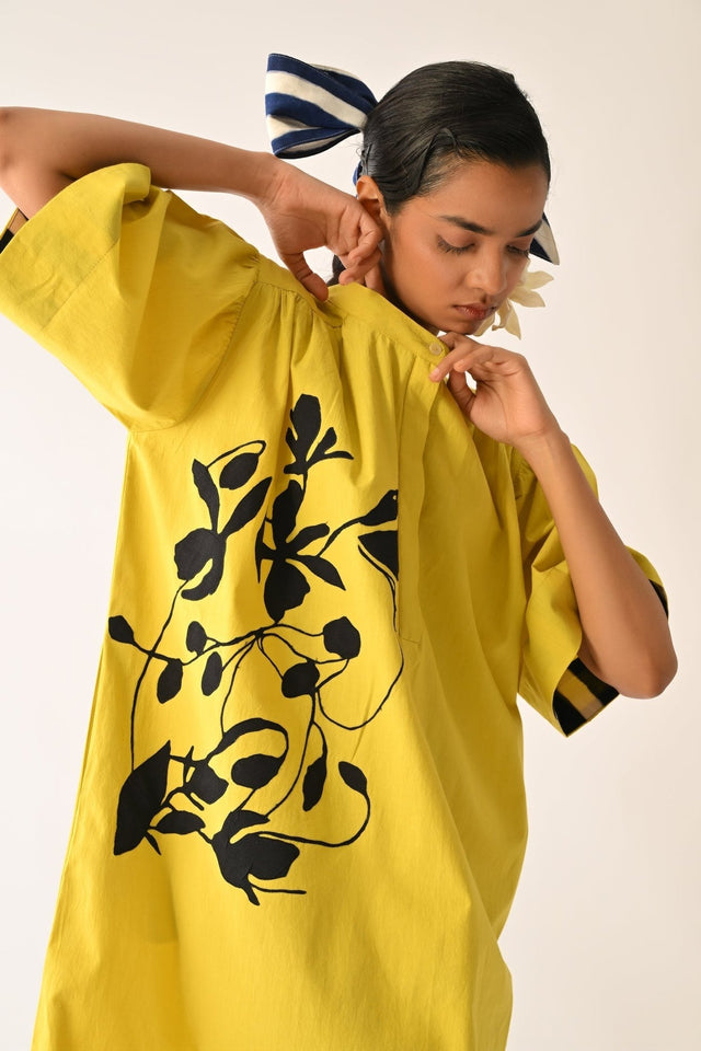 Mono CITRUS Beach Appliqué Dress - Dress - Mizyana