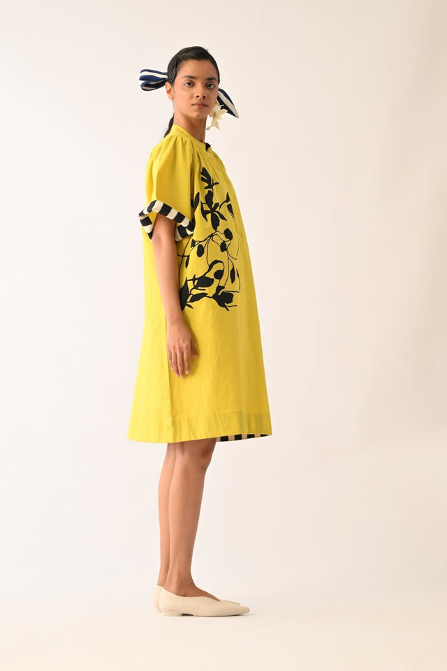 Mono CITRUS Beach Appliqué Dress - Dress - Mizyana