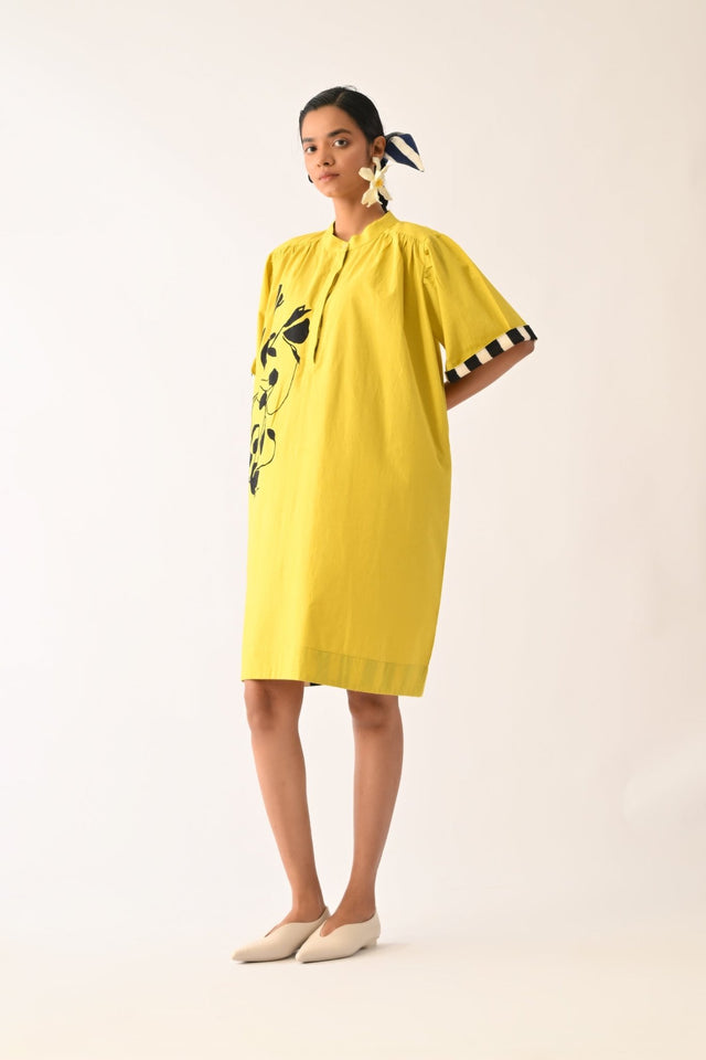 Mono CITRUS Beach Appliqué Dress - Dress - Mizyana