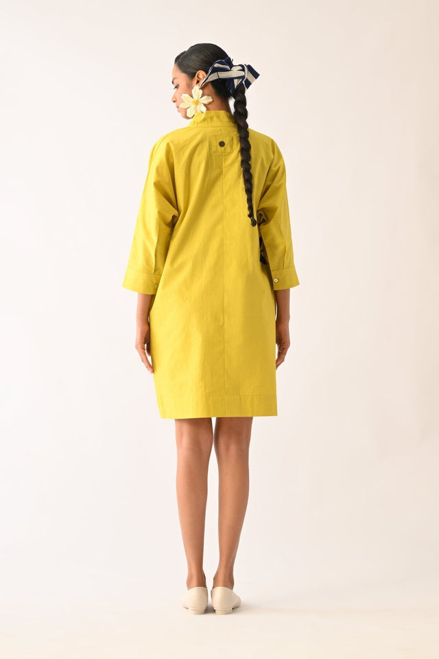 Mono CITRUS Sicily Appliqué Dress - Dress - Mizyana