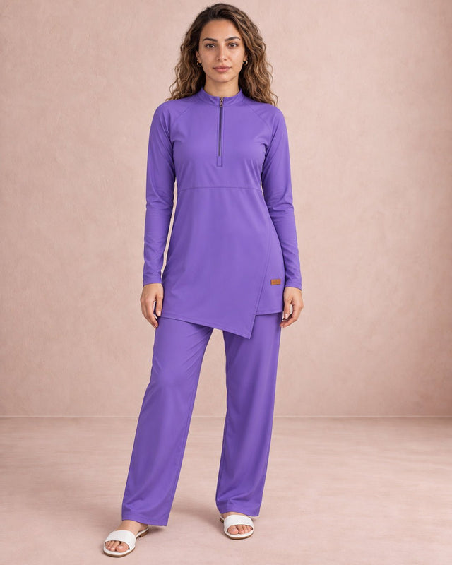 Mono Spandex Swimming Top - Swim Top - Mizyana