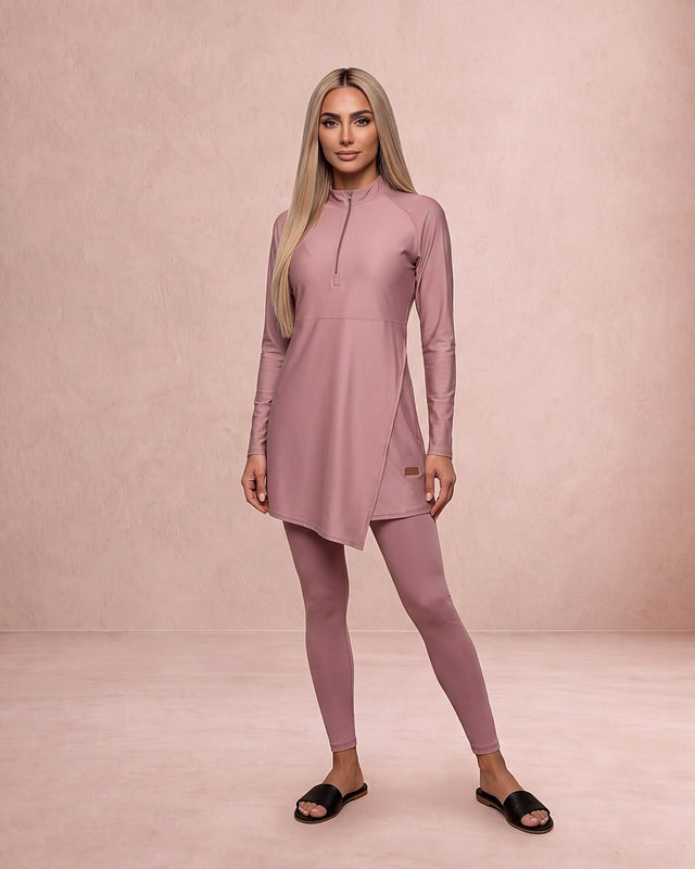 Mono Spandex Swimming Top - Swim Top - Mizyana