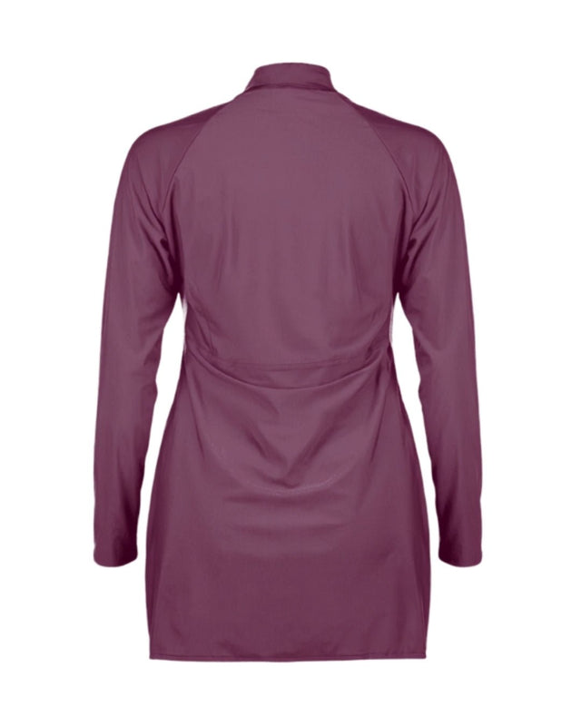 Mono Spandex Swimming Top - Swim Top - Mizyana