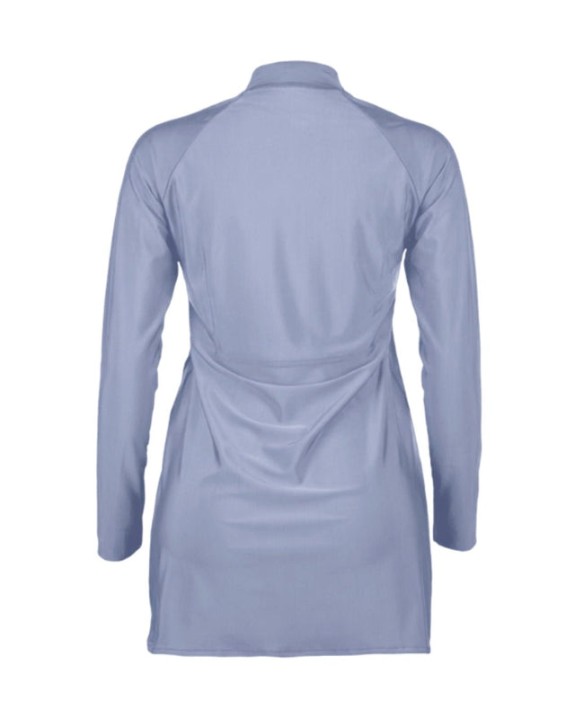 Mono Spandex Swimming Top - Swim Top - Mizyana