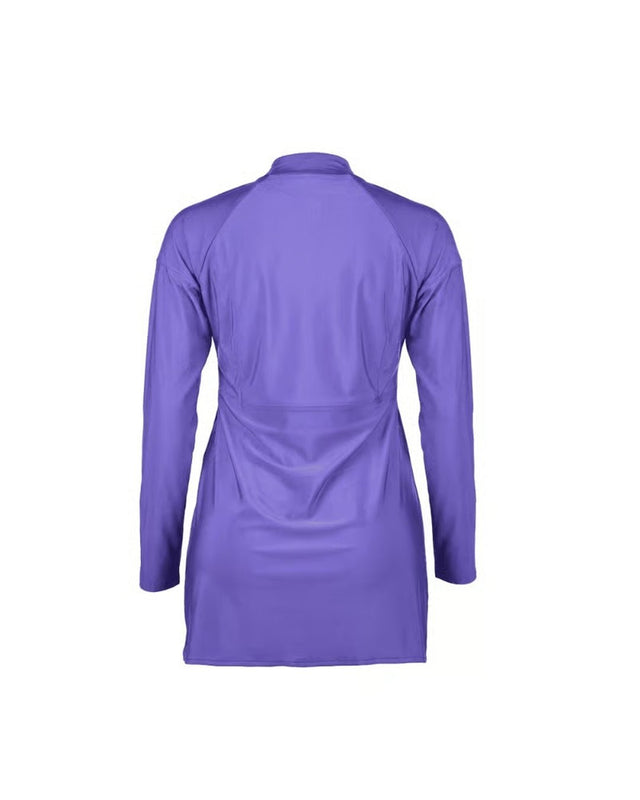 Mono Spandex Swimming Top - Swim Top - Mizyana