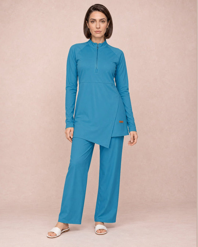 Mono Spandex Swimming Top - Swim Top - Mizyana