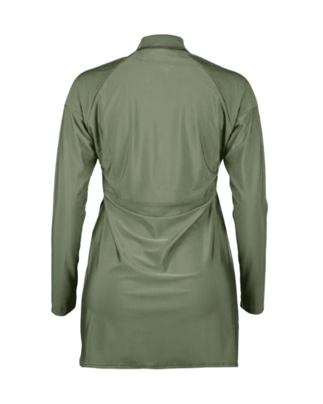 Mono Spandex Swimming Top - Swim Top - Mizyana