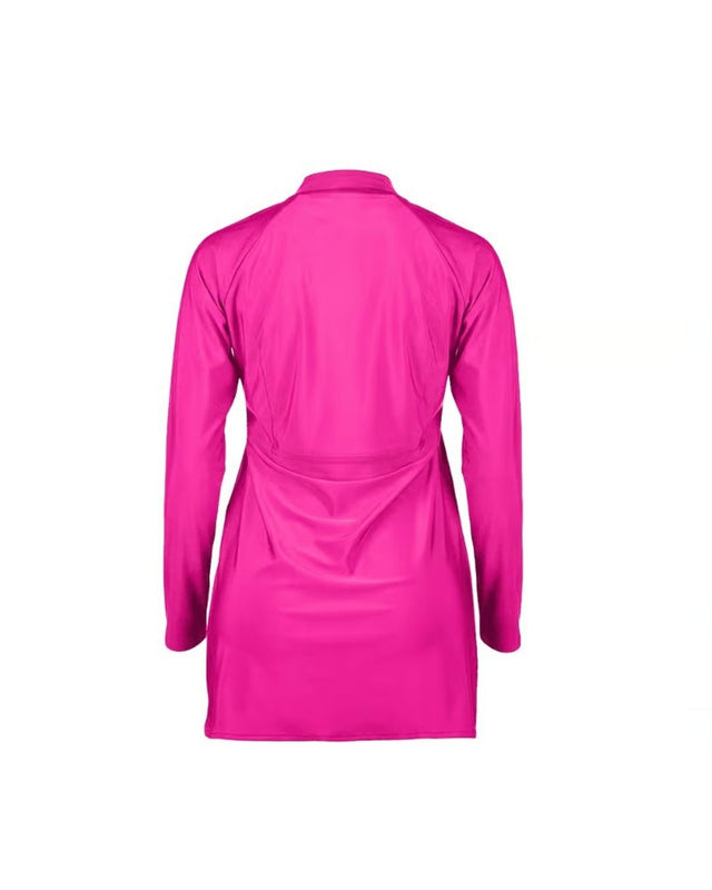 Mono Spandex Swimming Top - Swim Top - Mizyana
