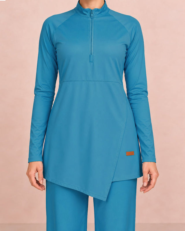 Mono Spandex Swimming Top - Swim Top - Mizyana