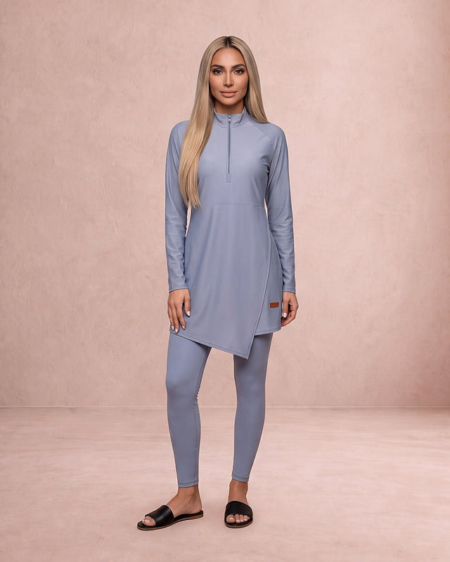 Mono Spandex Swimming Top - Swim Top - Mizyana