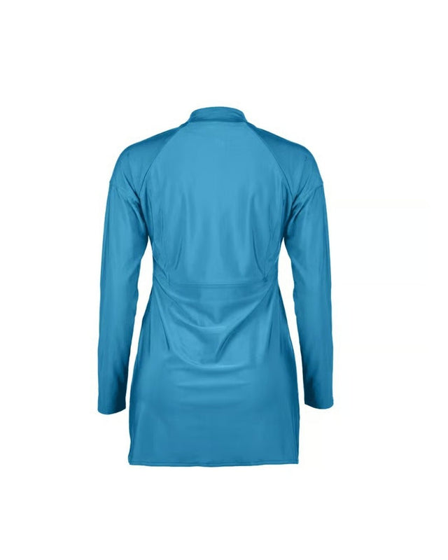 Mono Spandex Swimming Top - Swim Top - Mizyana