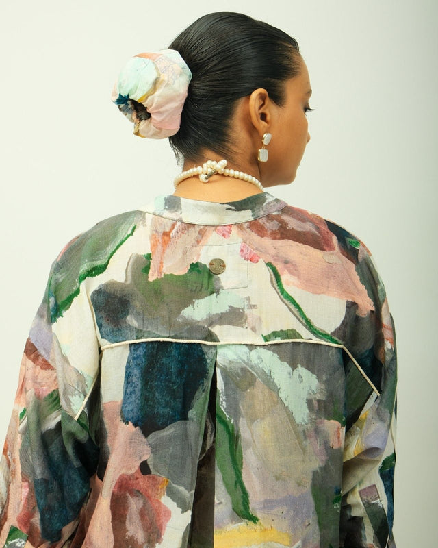 Moon Flower Kurta - Shirt - Mizyana