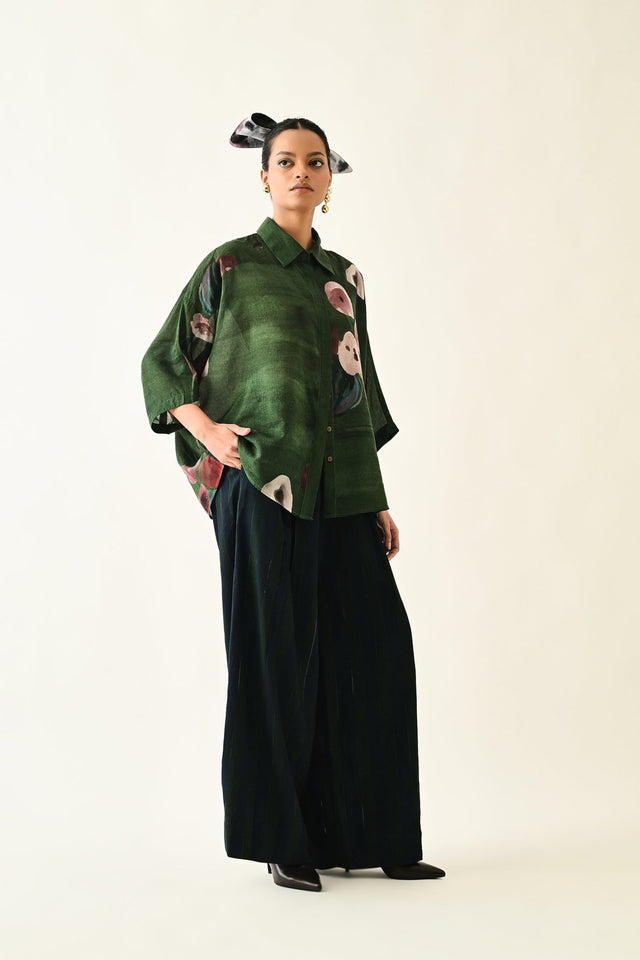 MOSsfield Ae Shirt Set - Two-Piece Set - Mizyana