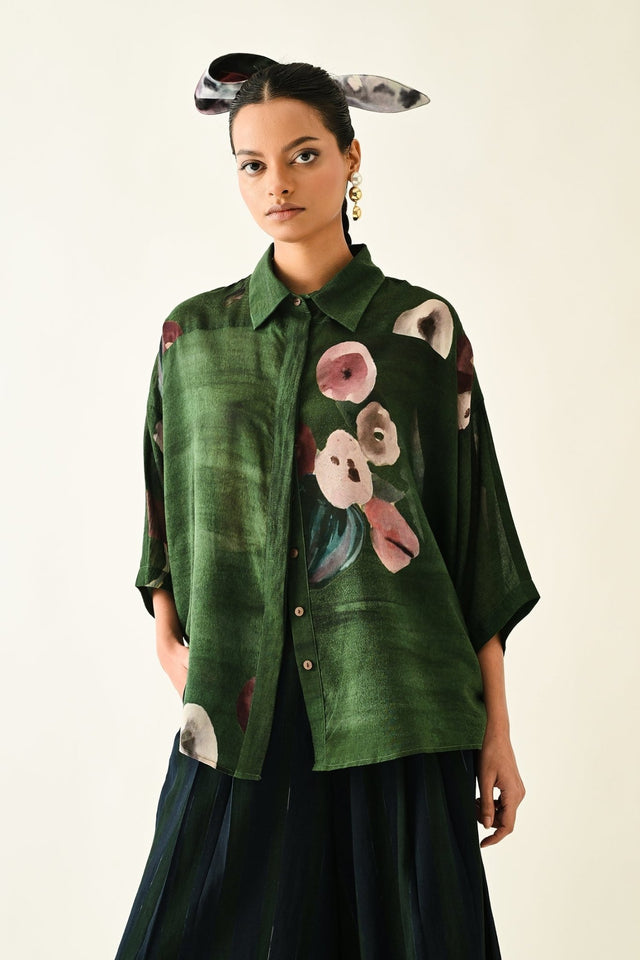 MOSsfield Ae Shirt Set - Two-Piece Set - Mizyana