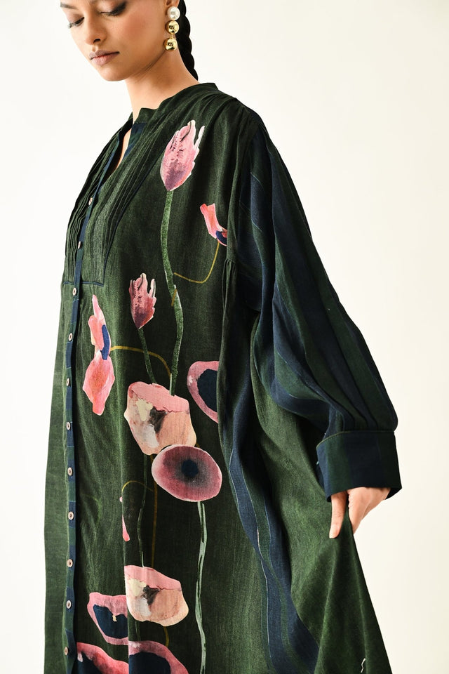 MOSsfield Thristle Dress - Dress - Mizyana