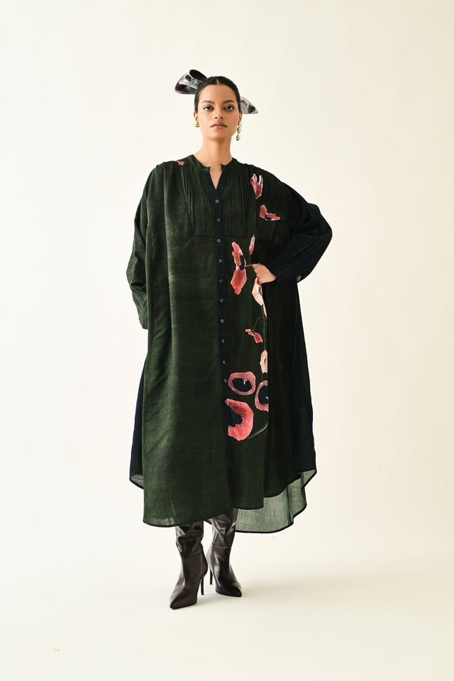 MOSsfield Thristle Dress - Dress - Mizyana