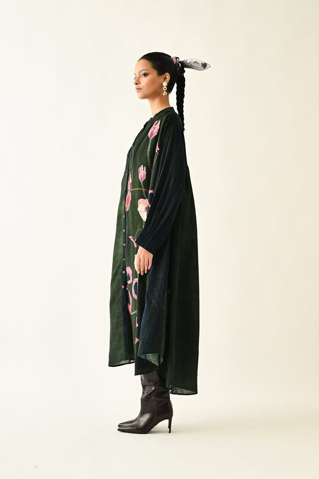 MOSsfield Thristle Dress - Dress - Mizyana