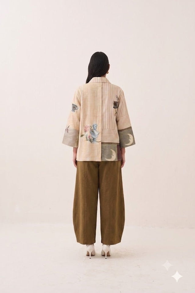 Nakshatra Ivy Shirt - Shirt - Mizyana