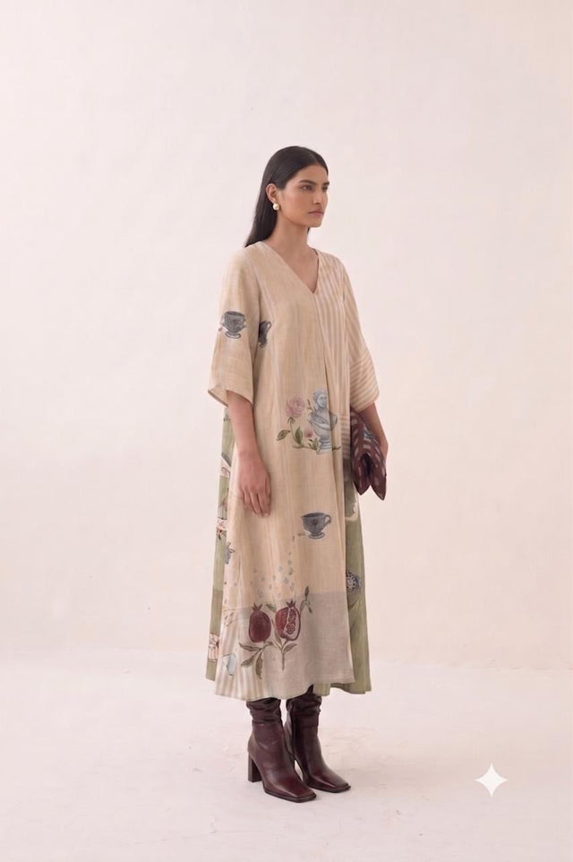 Nakshatra Mayflower Dress - Dress - Mizyana