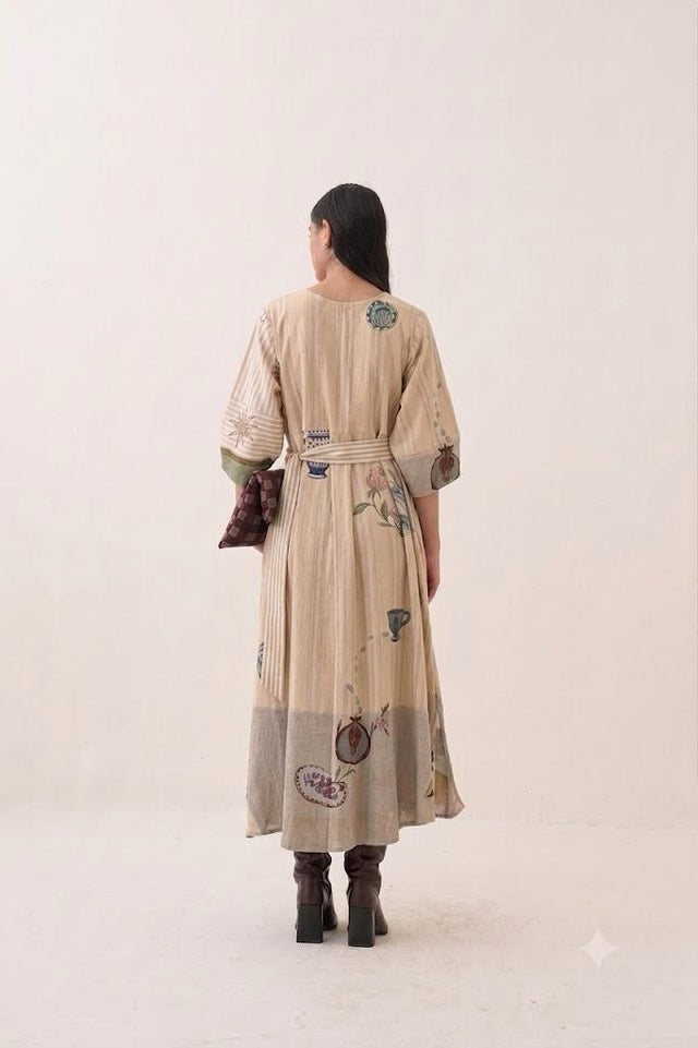 Nakshatra Mayflower Dress - Dress - Mizyana