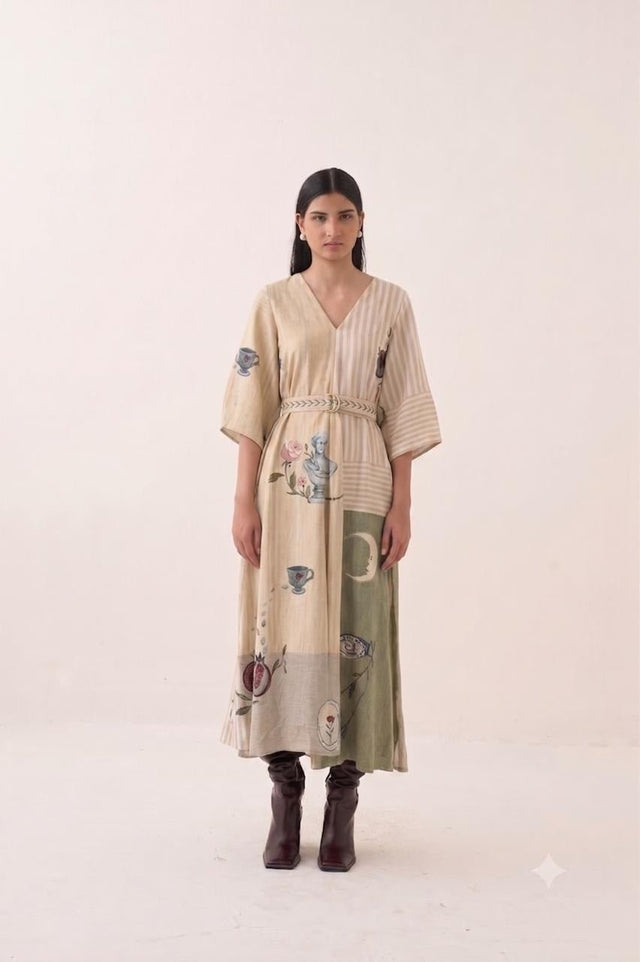 Nakshatra Mayflower Dress - Dress - Mizyana
