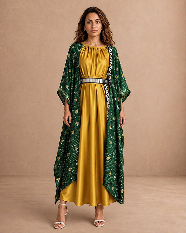 Naqsh Pleated Casual Daraa - Daraa - Mizyana