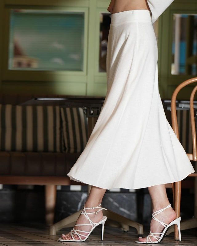 NELI LINEN SKIRT - Skirt - Mizyana
